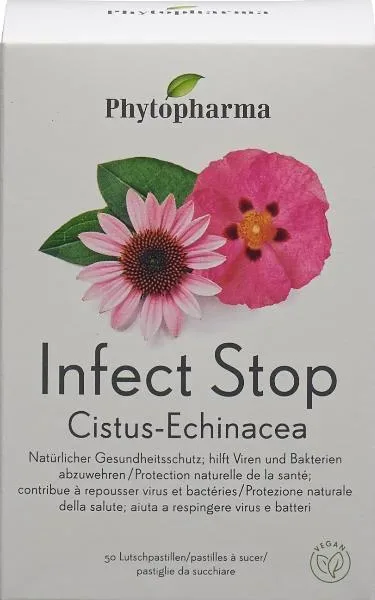 Phytopharma - Lutschpastillen, 50 Stück