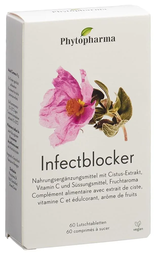Phytopharma Infectblocker Lutschtabletten (60 Stk)