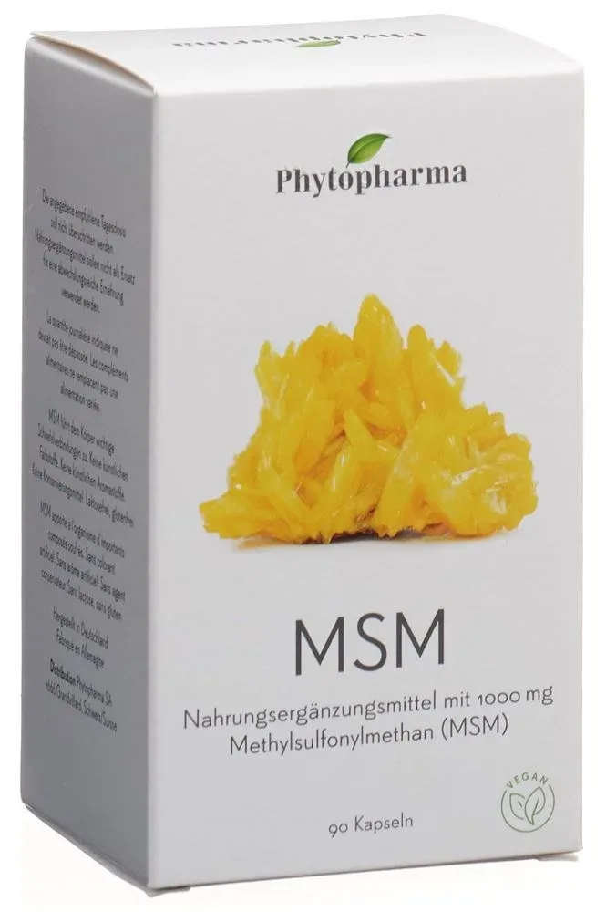 Phytopharma MSM Kapseln (90 Stk)