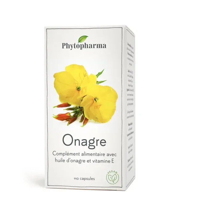Phytopharma Nachtkerze 500mg Kapseln (110 Stk)
