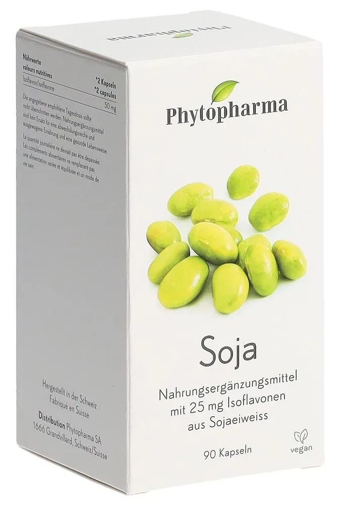 Phytopharma Soja Kapseln (90 Stk)