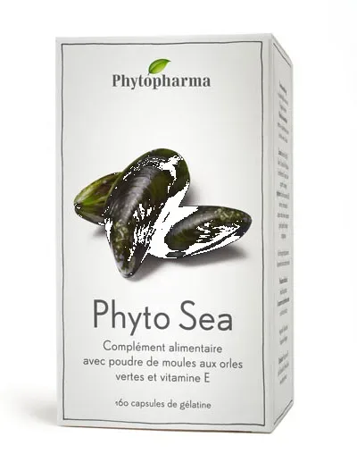Phytopharma Phyto Sea Kapseln (160 Stk)