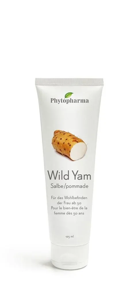 Phytopharma Wild Yam Salbe (125ml)