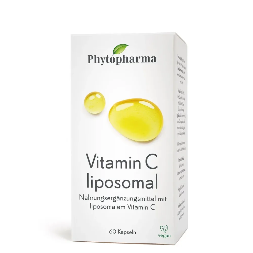 Phytopharma Vitamin C Liposomal Kapseln (60 Stk)