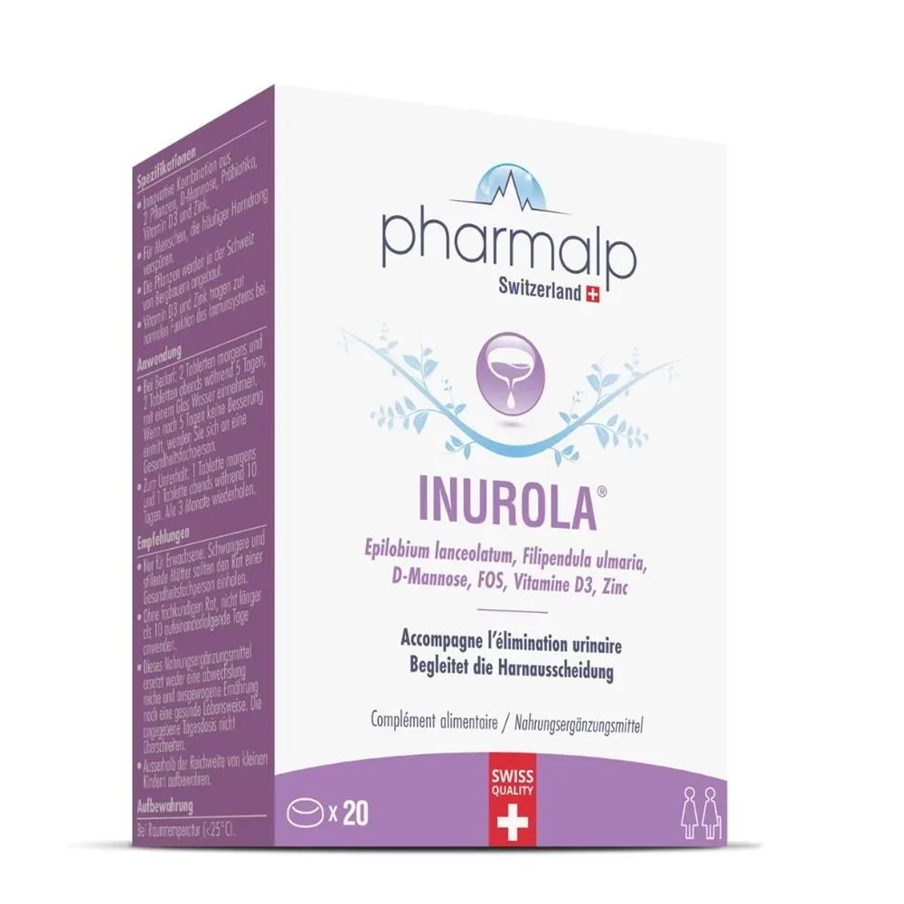 pharmalp INUROLA Tabletten (20 Stk)