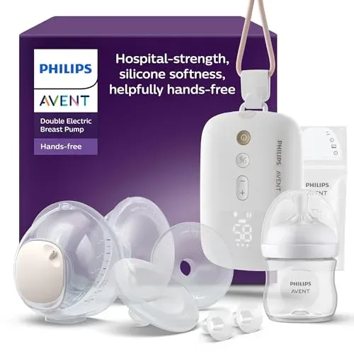 Philips Avent tragbare Doppelmilchpumpe AMZ D2C SKU