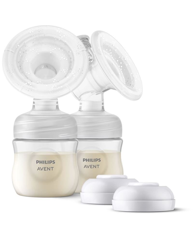 Philips Avent Elektrische Doppelmilchpumpe Abpump-Set