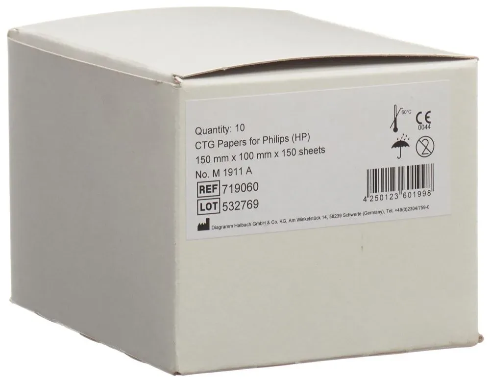 Philips Goldway Ctg7 Registrierpapier 10 Stk