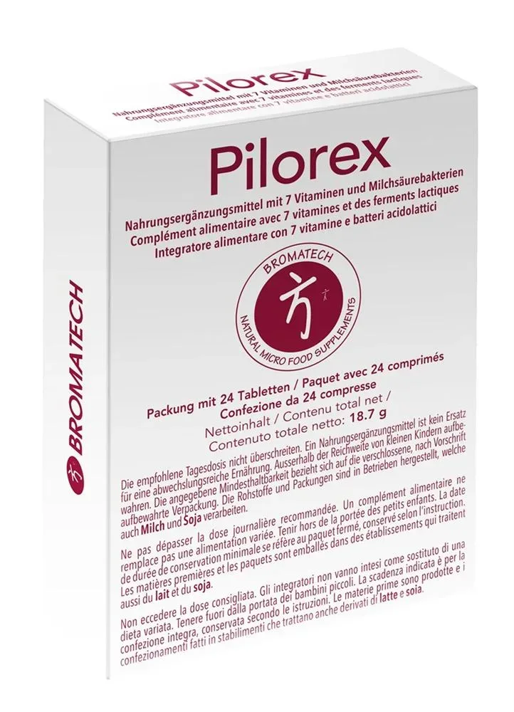 Pilorex BROMATECH Tabletten Blister (24 Stk)