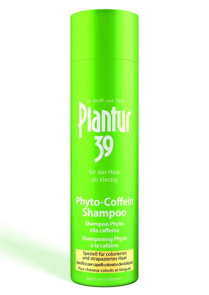 Plantur39 Plantur 39 Phyto-Coffein Shampoo Speziell für coloriertes und strapaziertes Haar
