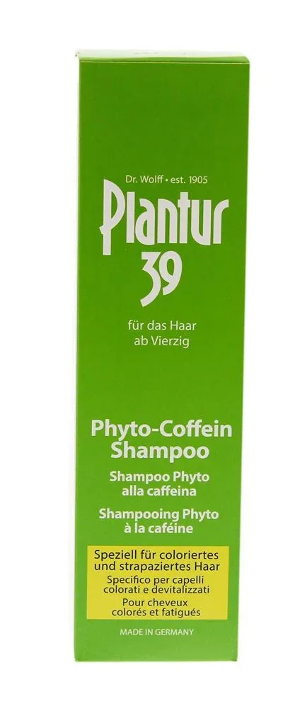 Plantur39 Plantur 39 Phyto-Coffein Shampoo Speziell für coloriertes und strapaziertes Haar