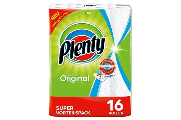 Plenty Haushaltstücher Original, 45 Blatt (16 Stk)