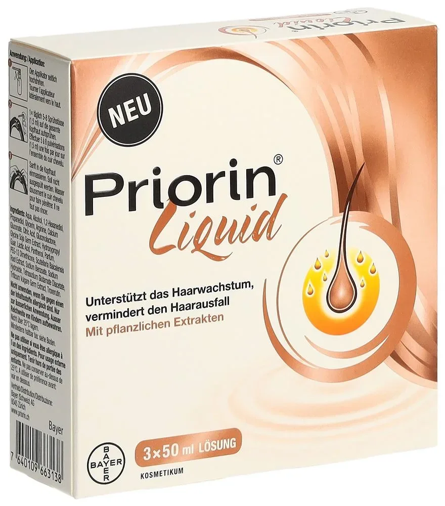 Priorin liquid (3x50ml)