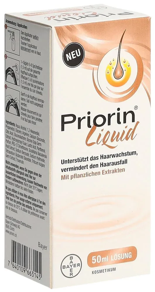 Priorin liquid (50ml)