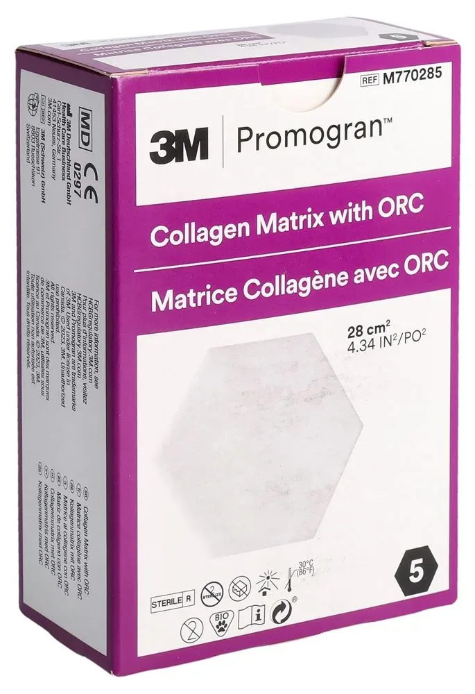 Promogran 28cm2 steril 5 Stk