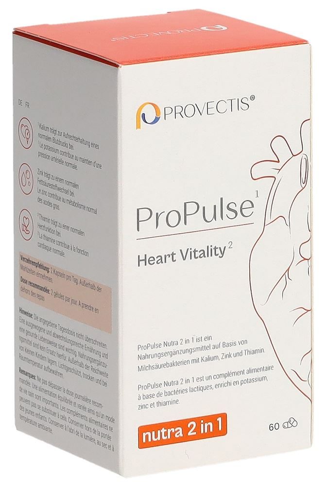 Provectis ProPulse Nutra 2 in 1 Kapseln 60 Stück
