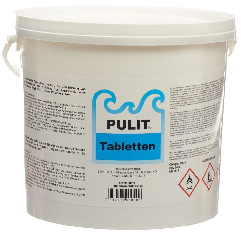 LABULIT Pulit Tabletten (5kg)