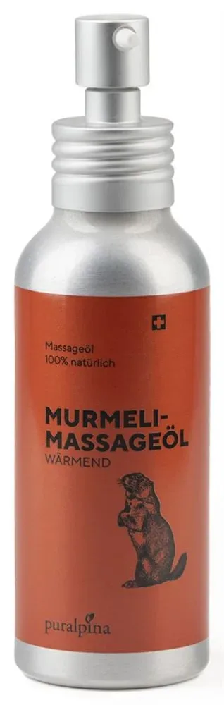 puralpina Murmeli-Massageöl (100ml)