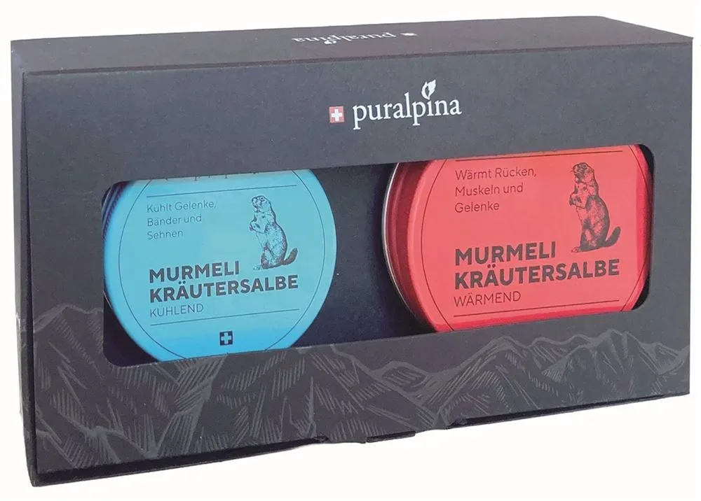 puralpina Murmeli-Set klein (2-teilig)