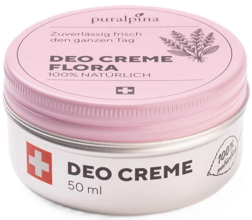 Puralpina Deo Creme Flora Dose 50 ml
