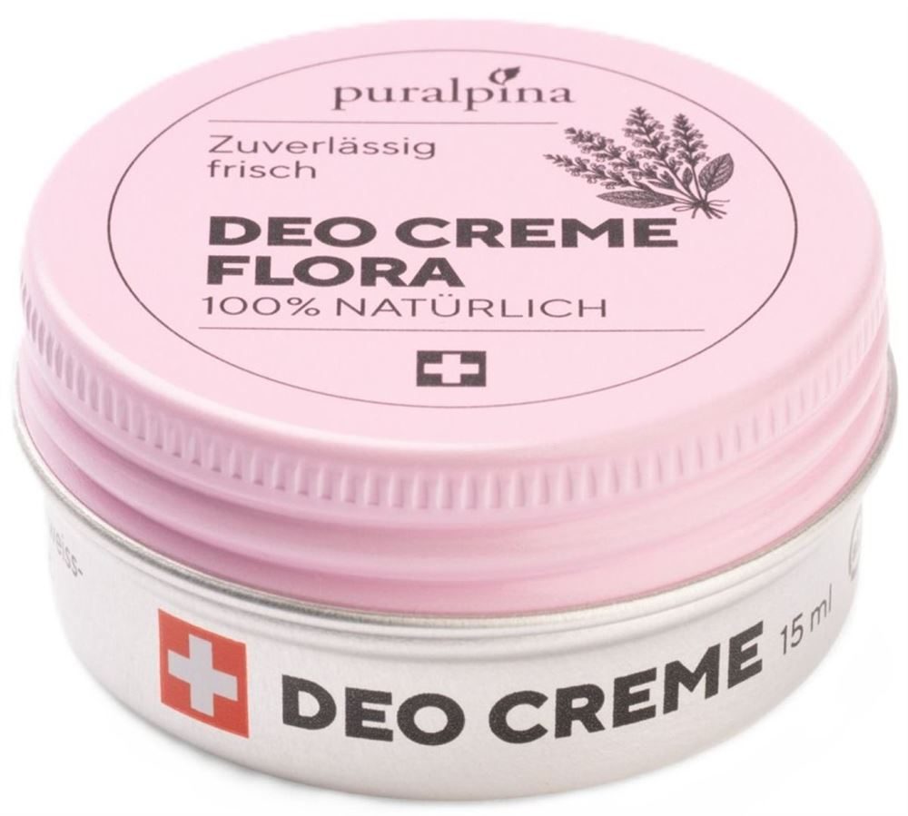 Puralpina Deo Creme Flora Dose 15 ml