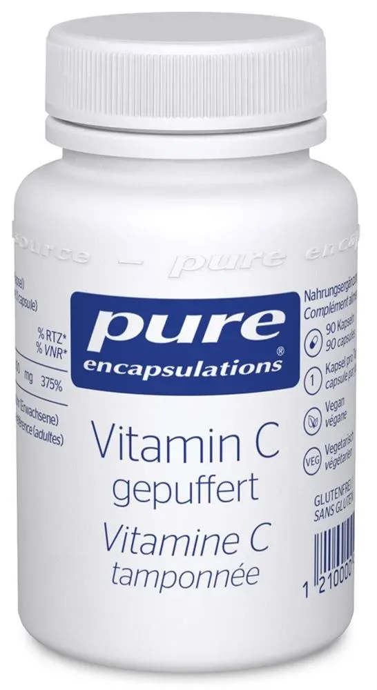 Pure Encapsulations Vitamin C Kapseln (90 Stk)