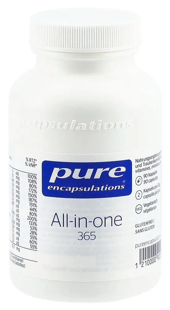 Pure Encapsulations All-in-One 365 Kapseln (90 Stk)