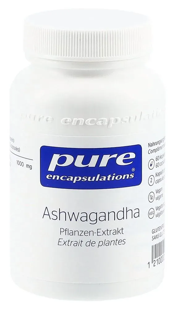 Pure Encapsulations Ashwagandha Kapseln (60 Stk)