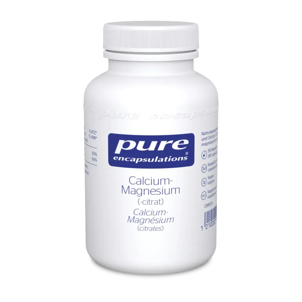 Pure Encapsulations Calcium-Magnesium Kapseln (90 Stk)