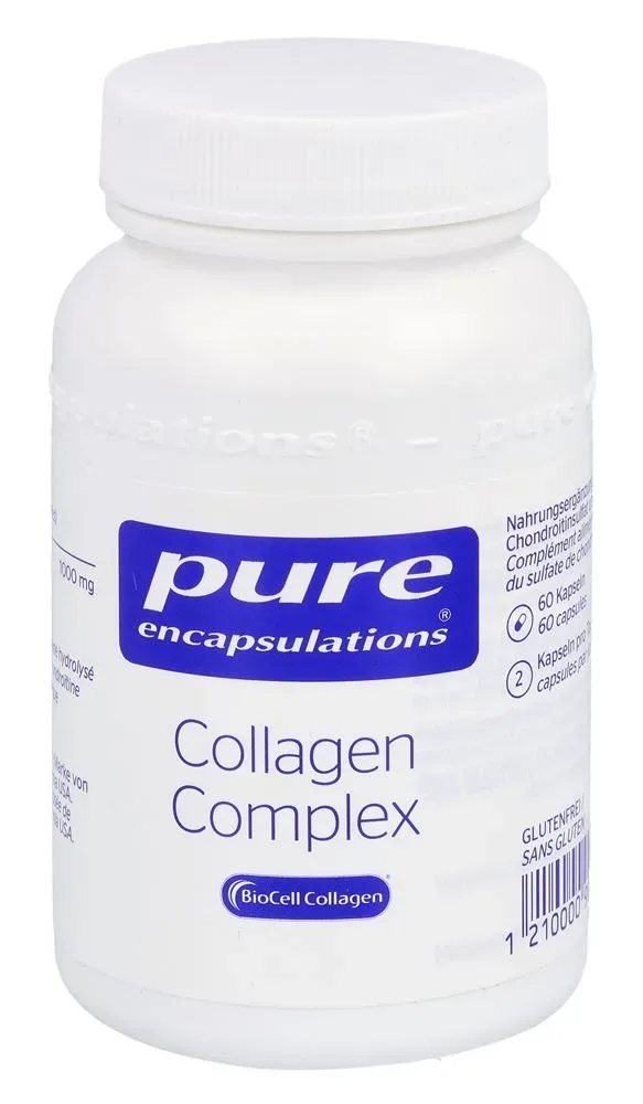 Pure Collagen Complex Kapseln (60 Stk)