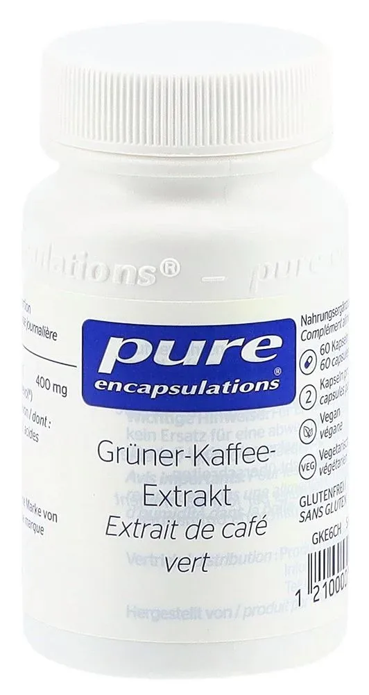 Pure Encapsulations Grüner-Kaffee Extrakt Kapseln (60 Stk)