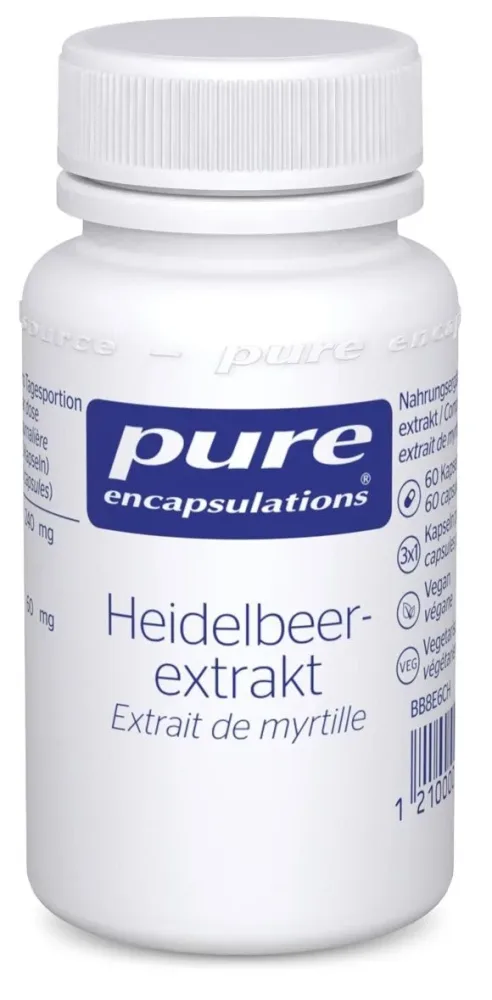 Pure Encapsulations Heidelbeerextrakt Kapseln (60 Stk)