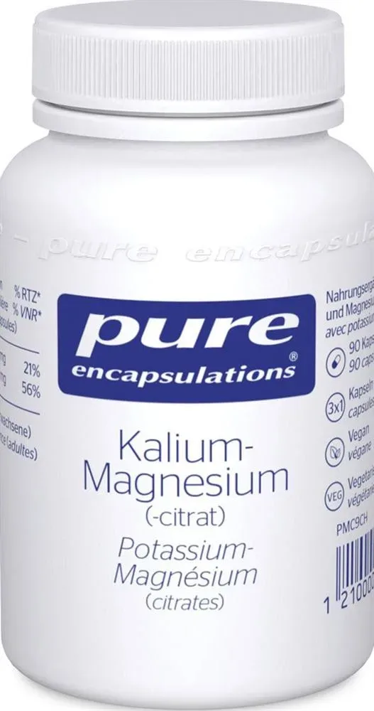Pure Encapsulations Kalium-Magnesium Kapseln (90 Stk)