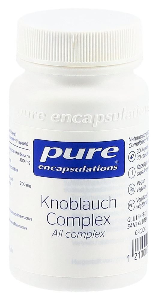 Pure Encapsulations Knoblauch Complex Kapseln 30 Stück