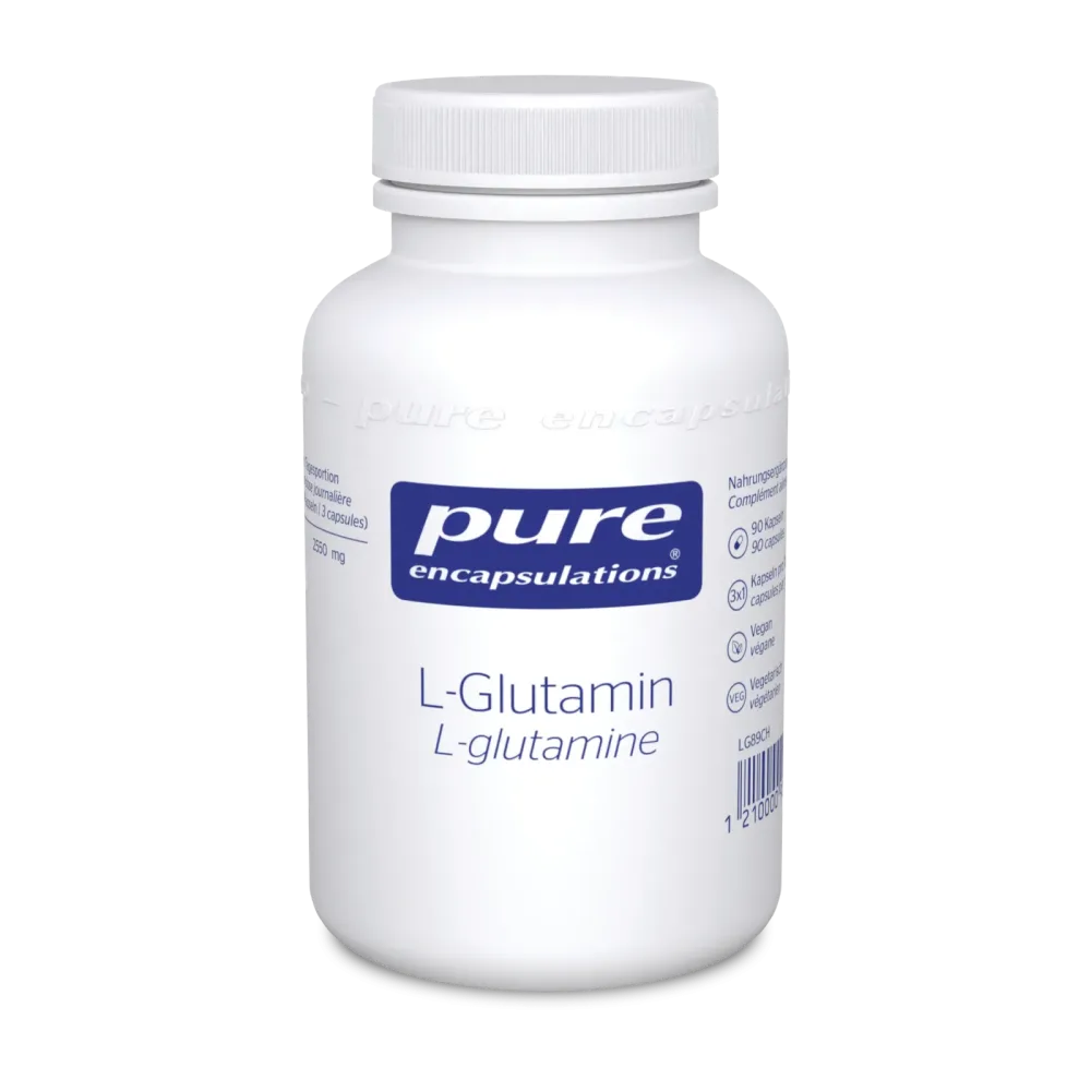 Pure Encapsulations L-Glutamin Kapseln (90 Stk)