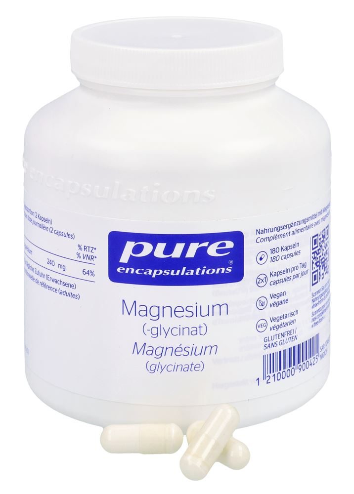 Pure Encapsulations Magnesiumglycinat Kapseln (180 Stk)