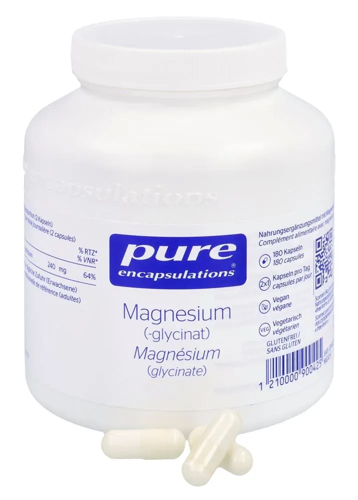 Pure Encapsulations Magnesiumglycinat Kapseln (180 Stk)