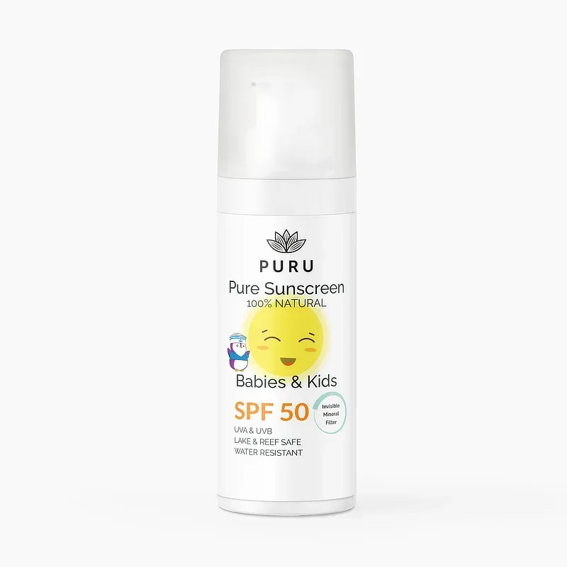 Puru Pure Sonnencreme Babys & Kinder Spf50 Rundfl 50 ml