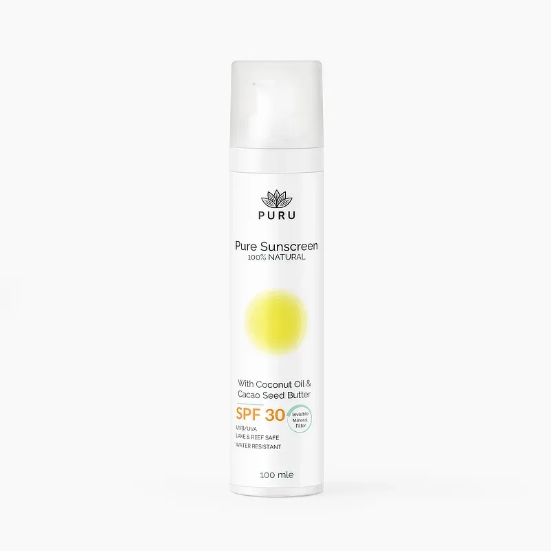 Puru Pure Sonnencreme Spf30 Rundfl 100 ml