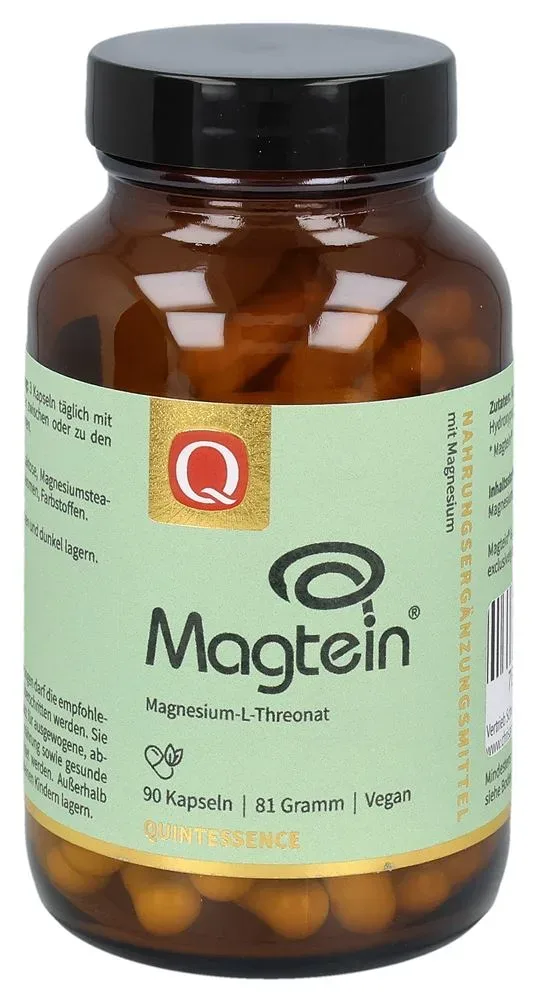 Quintessence Magtein Magnesium L-Threonat vegan Ds 90 Stk
