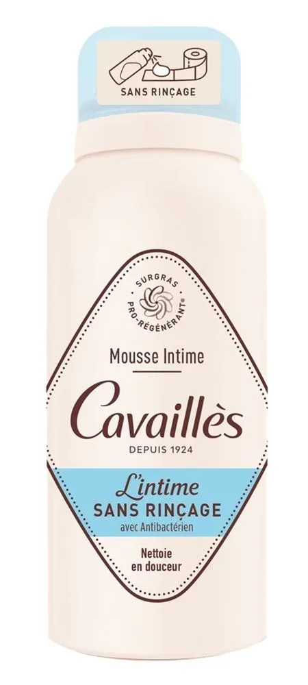 Rogé Cavaillès Mousse Intime Anti bactérien 100 ml