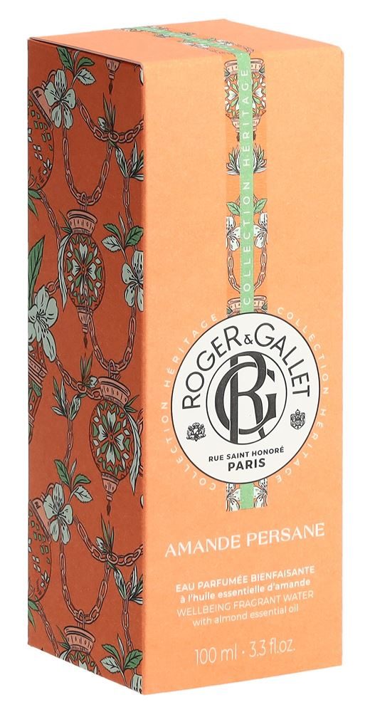Roger & Gallet - Amande Persane Duftendes Wohlfühl-Wasser, 100  ml