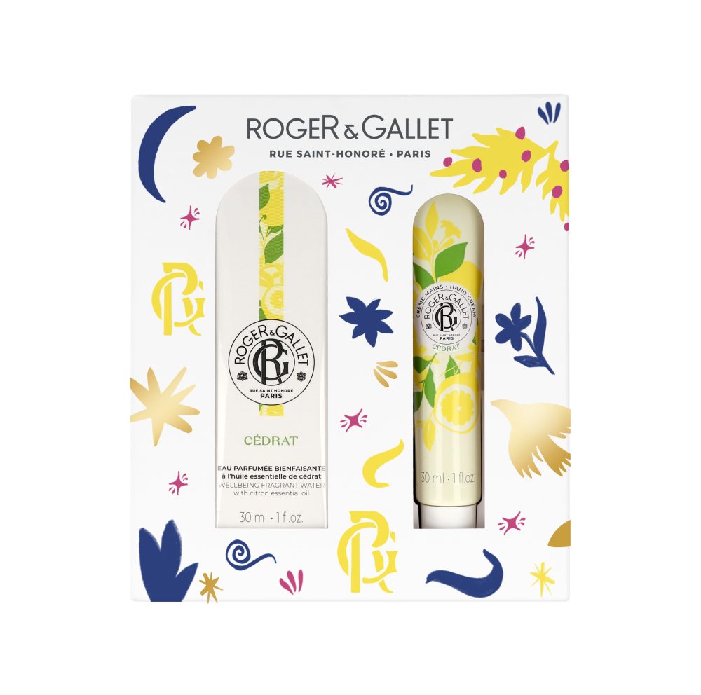 Roger & Gallet Cedrat Coffret Noël 2024 2 Stk