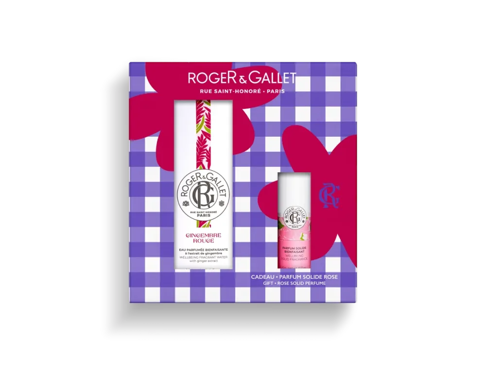 Roger & Gallet - Set Gingembre Rouge + ROSE, Set
