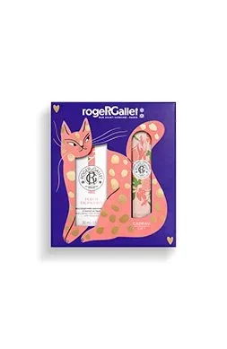 Roger & Gallet Coffret Fleur de Figuier 30ml + Crème Mains 30ml