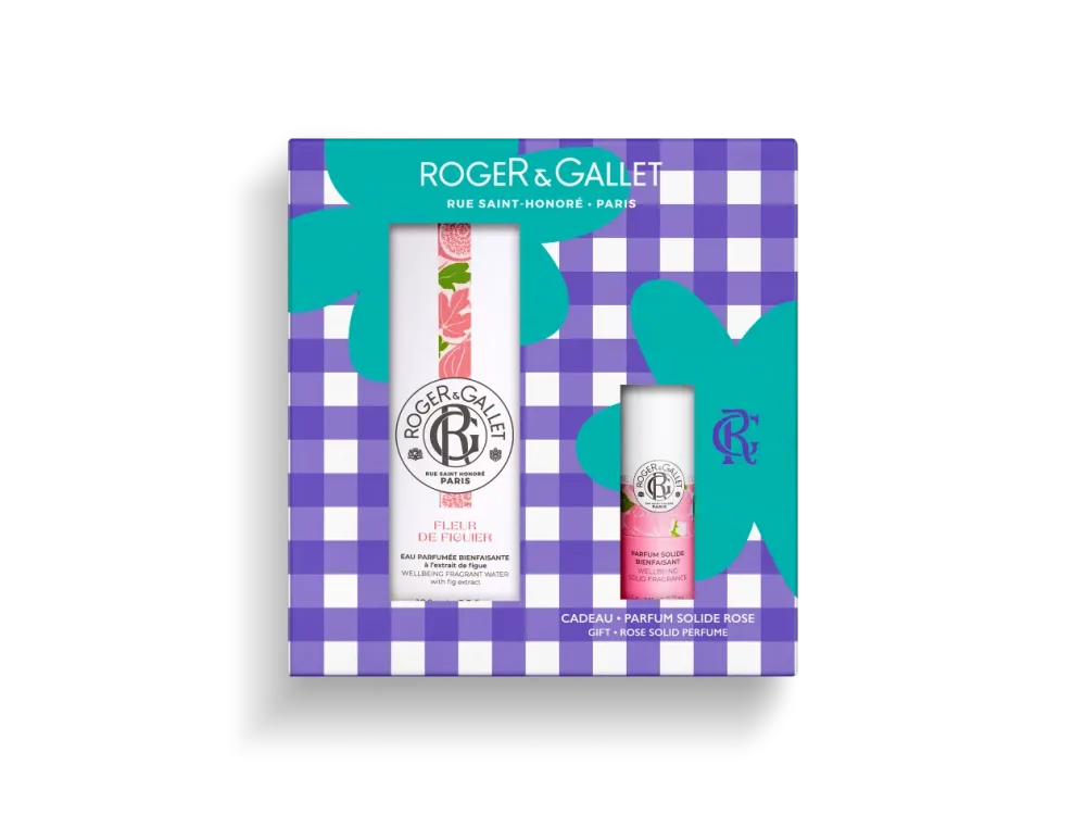 Roger & Gallet - Set Fleur de Figuier + ROSE, Set