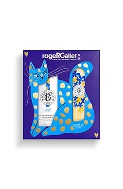 Roger & Gallet Coffret Vanille Soleil 30ml + Crème Mains 30ml