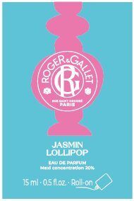 Roger & Gallet - Jasmin Lollipop Eau De Parfum Roll-On, 15  ml