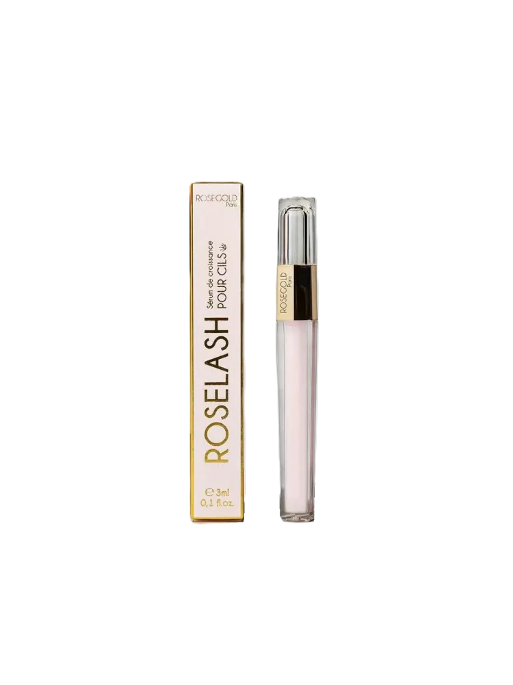 ROSEGOLD - Wachstumsserum für Wimpern, 3 ml