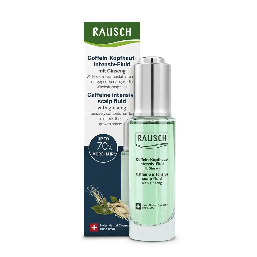 Rausch - Coffein-Kopfhaut-Intensiv-Fluid mit Ginseng, 30 ml